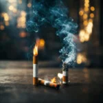 سیگار حاوی نیکوتین است که یکی از مضرات سیگار است و موجب ایجاد اعتیاد شده و افرادی که به سیگار معتاد شوند به سختی متوانند آن را ترک کنند